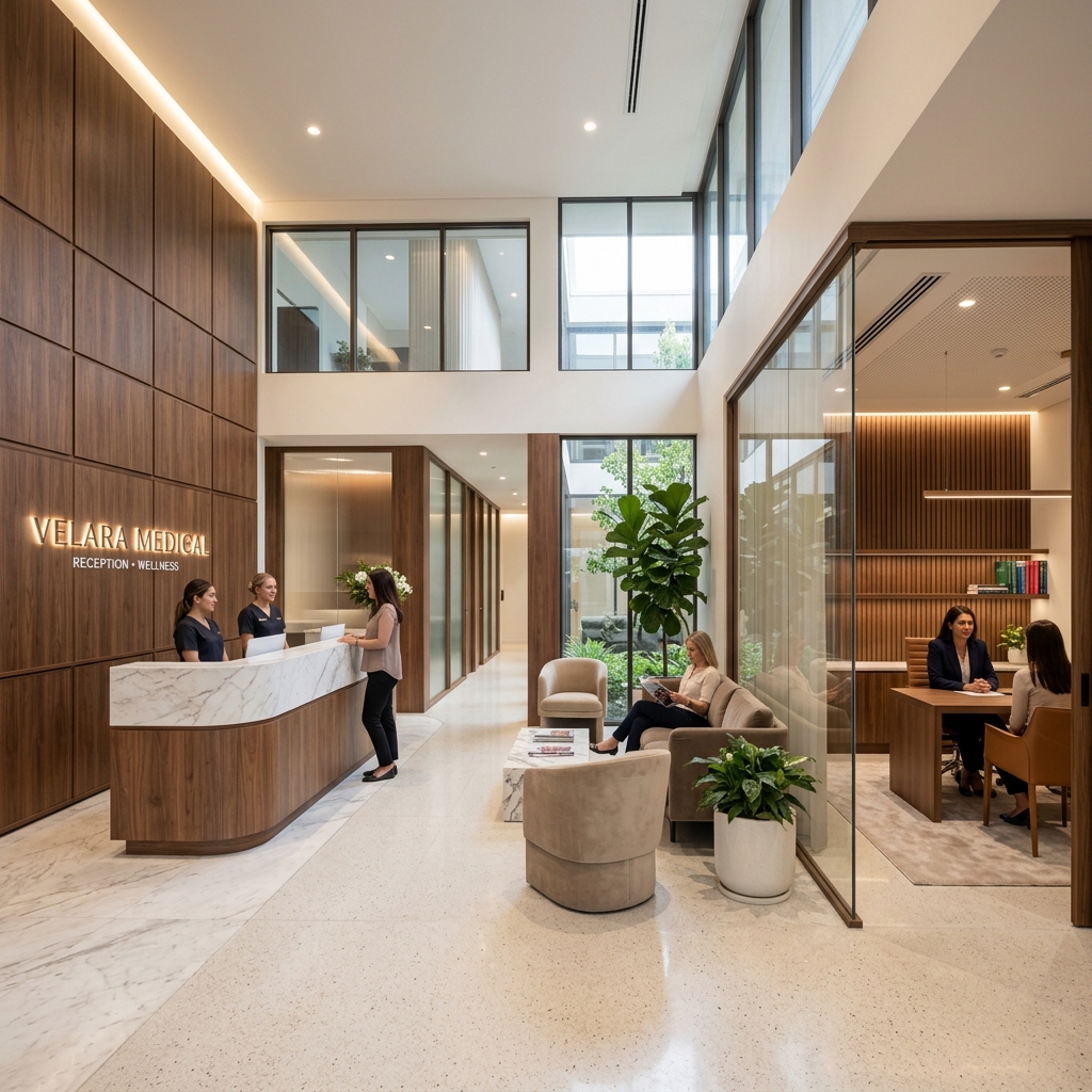 Clinic interior