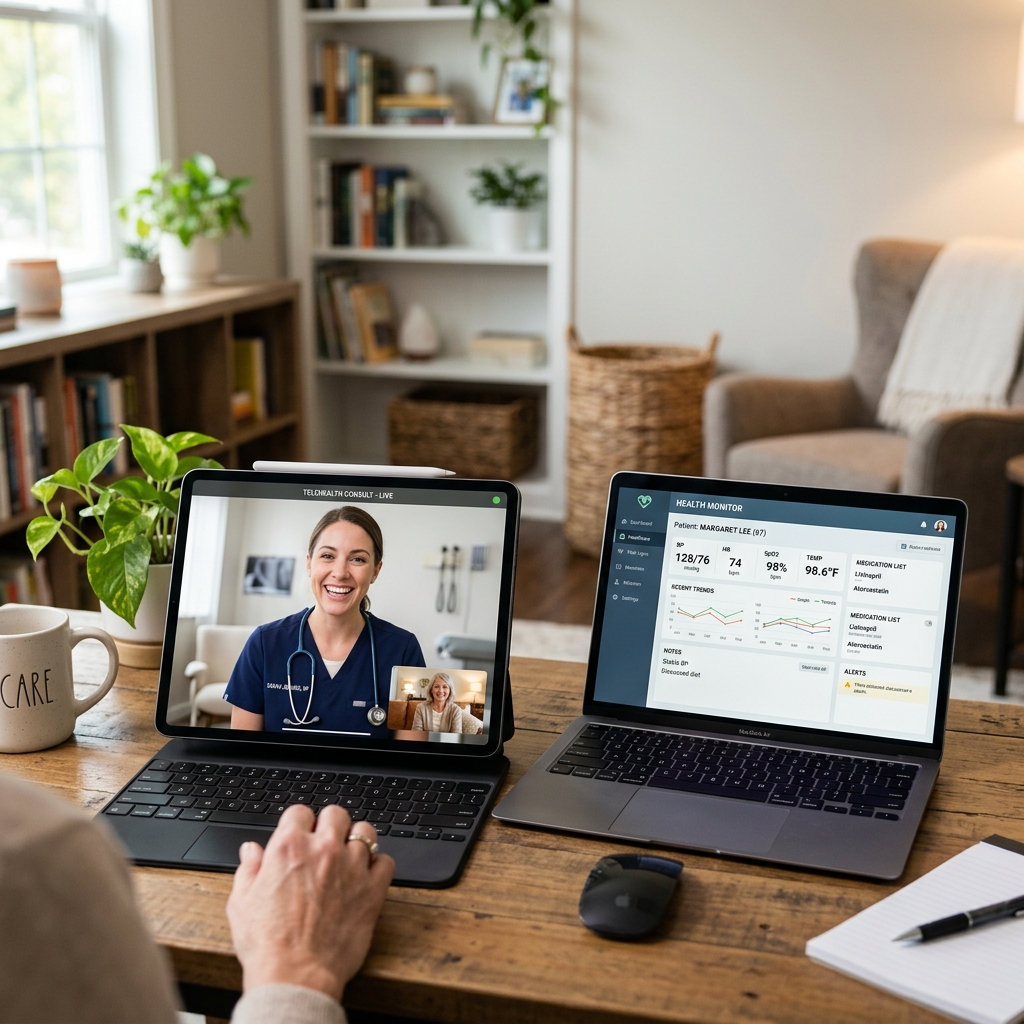 Telehealth Consultation